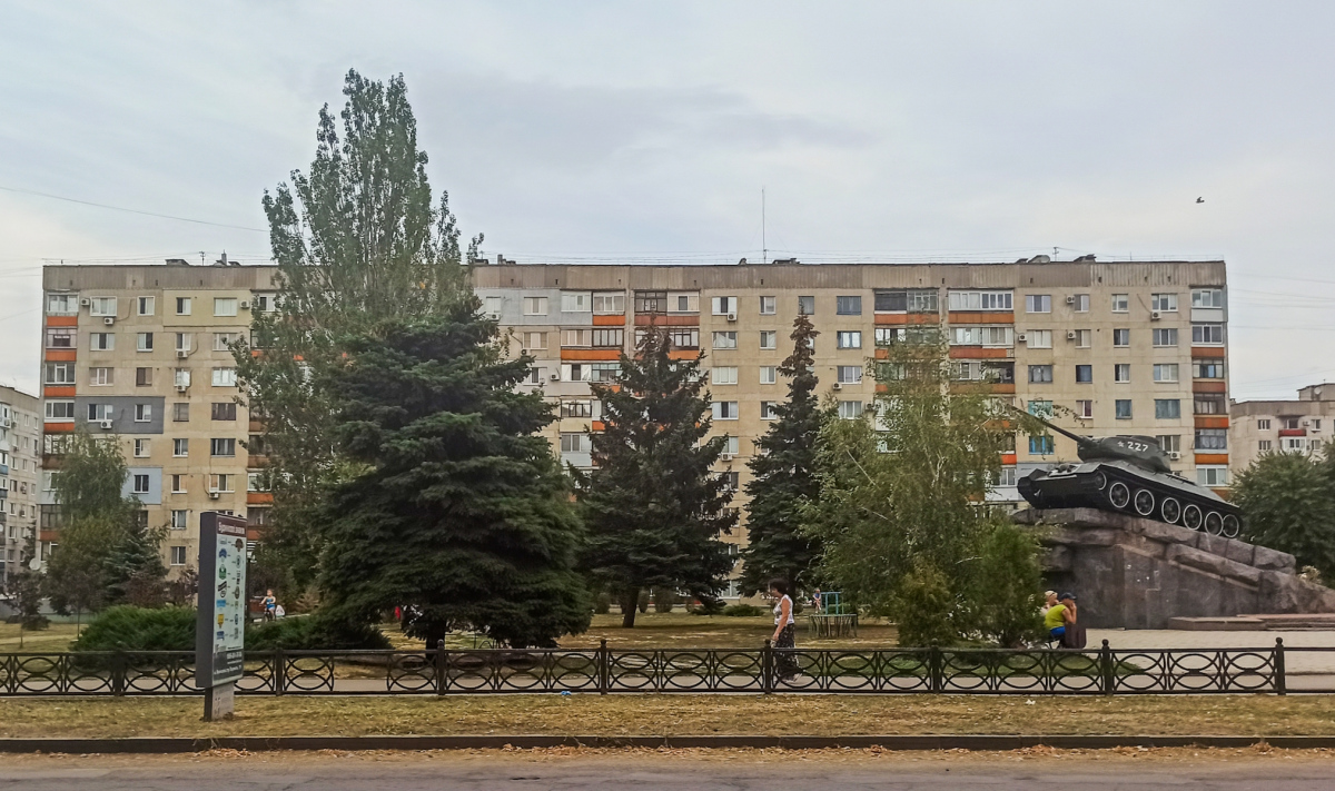 Lisiczansk, Проспект Победы, 98
