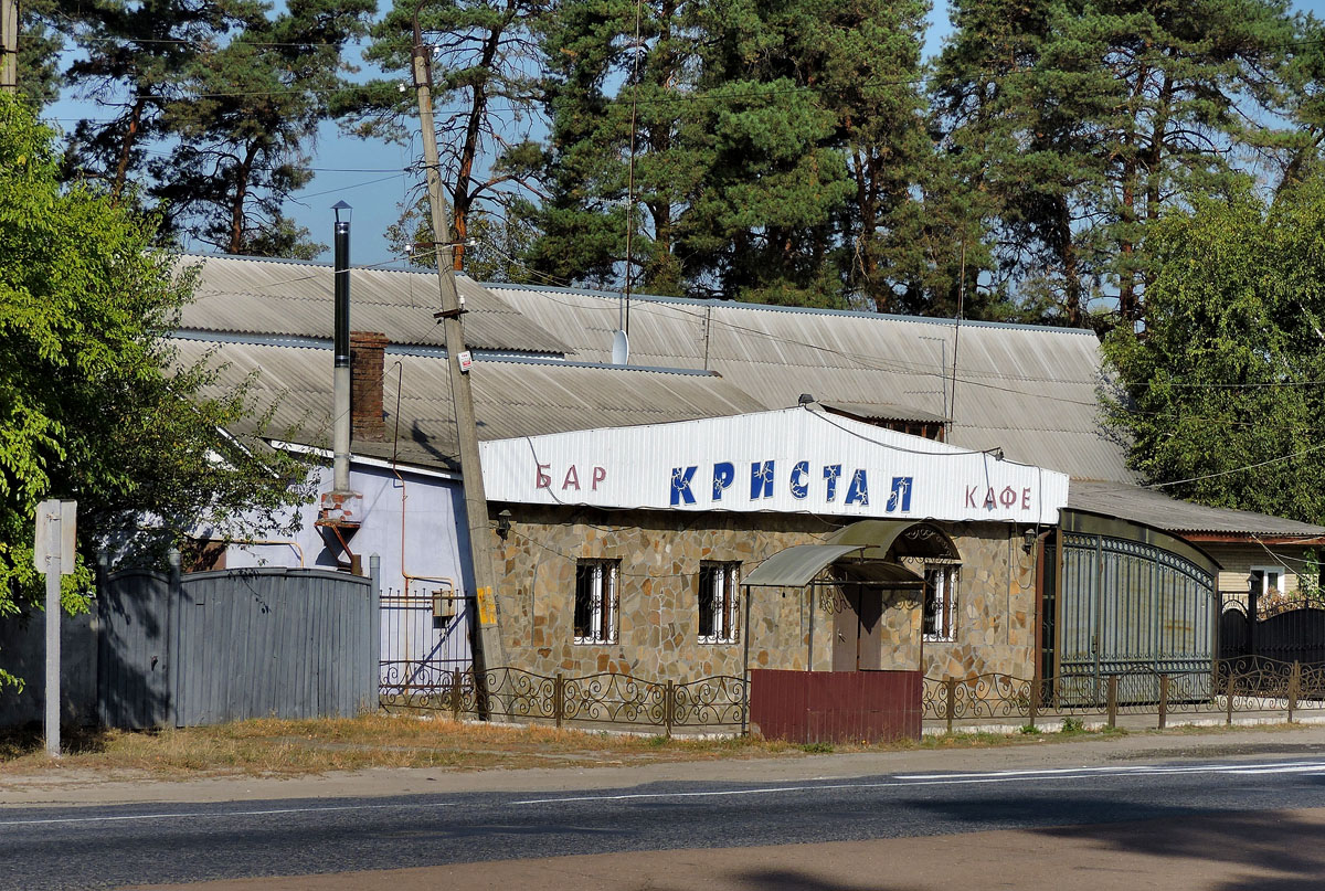 Okhtyrka district. others settlements, с. Климентово, Дачная улица, 2