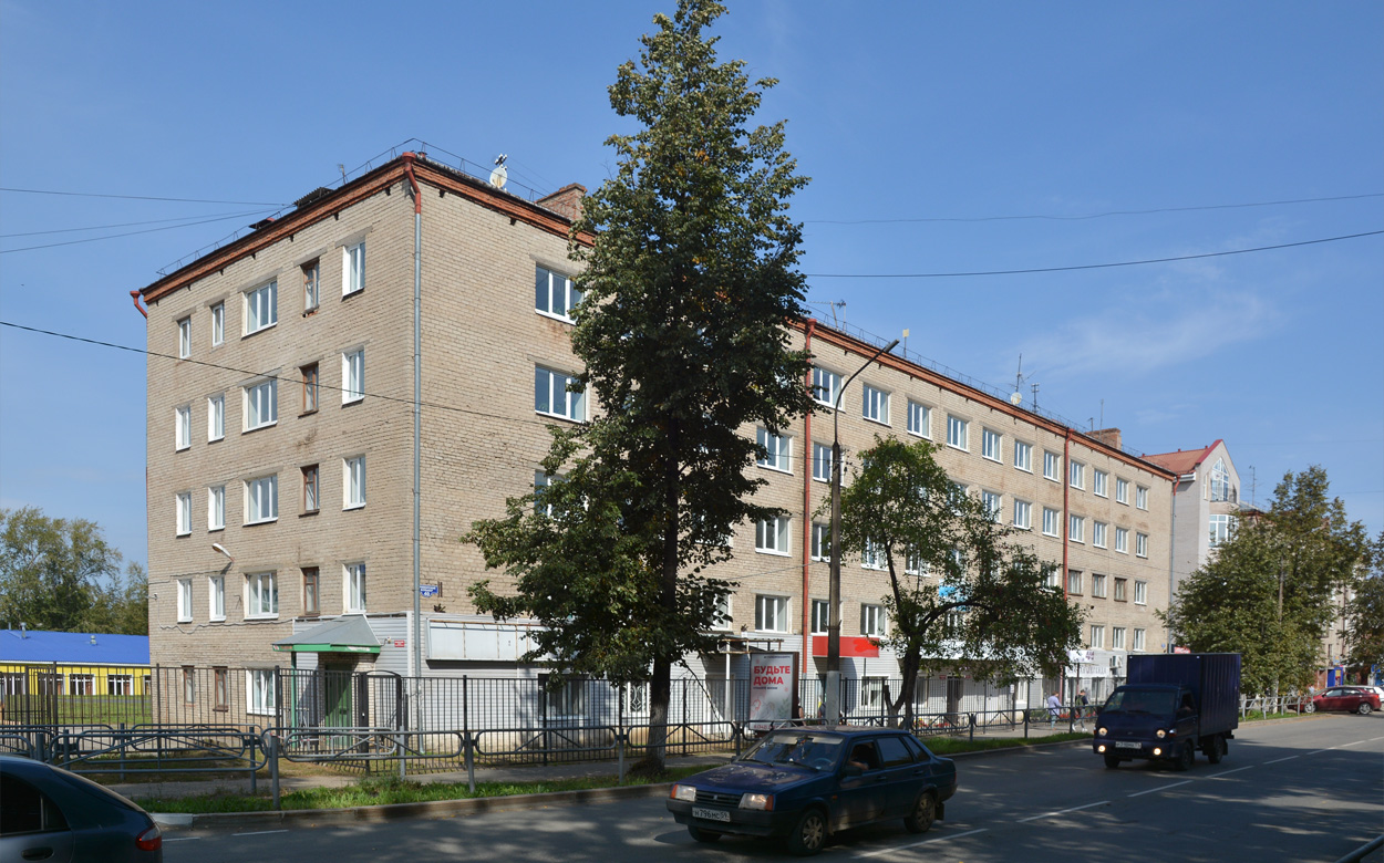 Чайковский, Приморский бульвар, 40