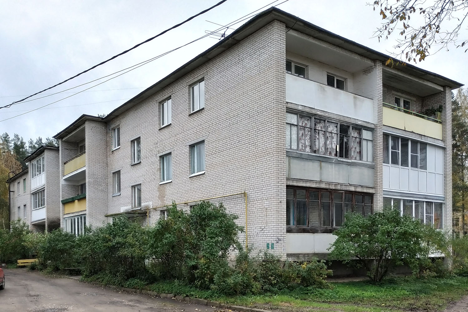 Vyborg District, other localities, Цвелодубово, Центральная улица, 28