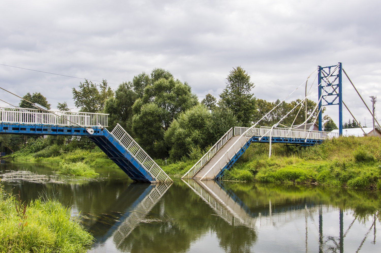 Borisoglebsky, Мост имени Терешковой