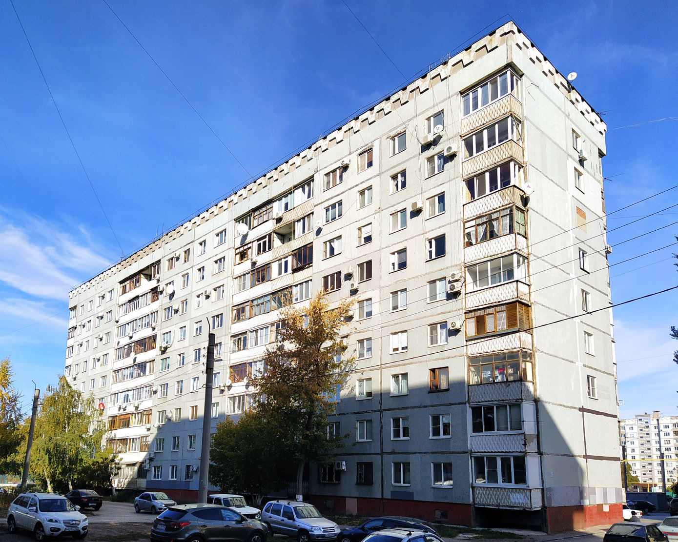 Novokuybyshevsk, Улица Бочарикова, 4А