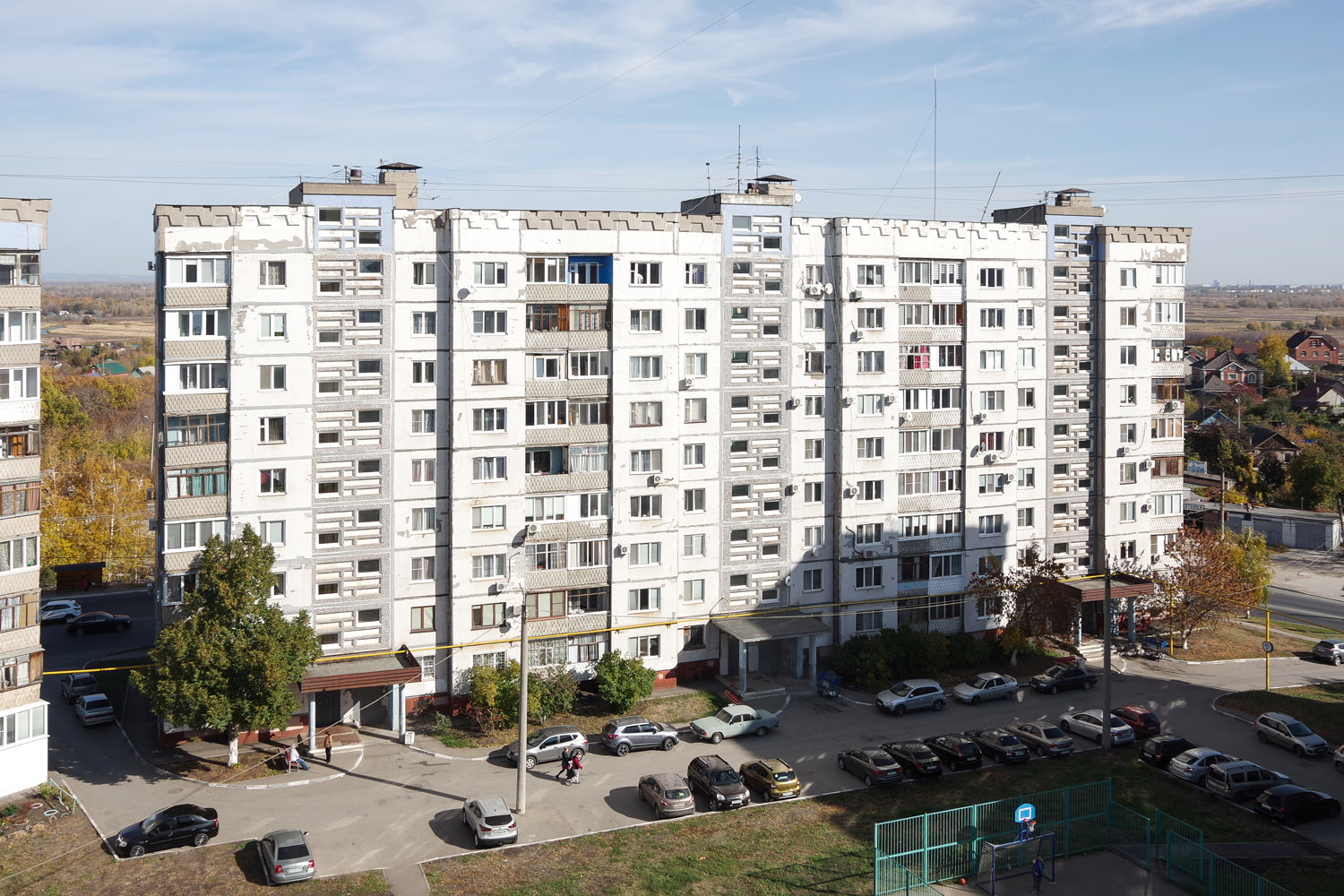 Novokuybyshevsk, Улица Егорова, 18