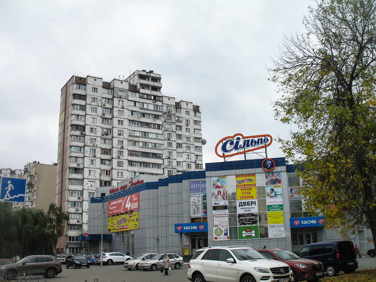 Київ, Бережанская улица, 22; Бережанская улица, 24