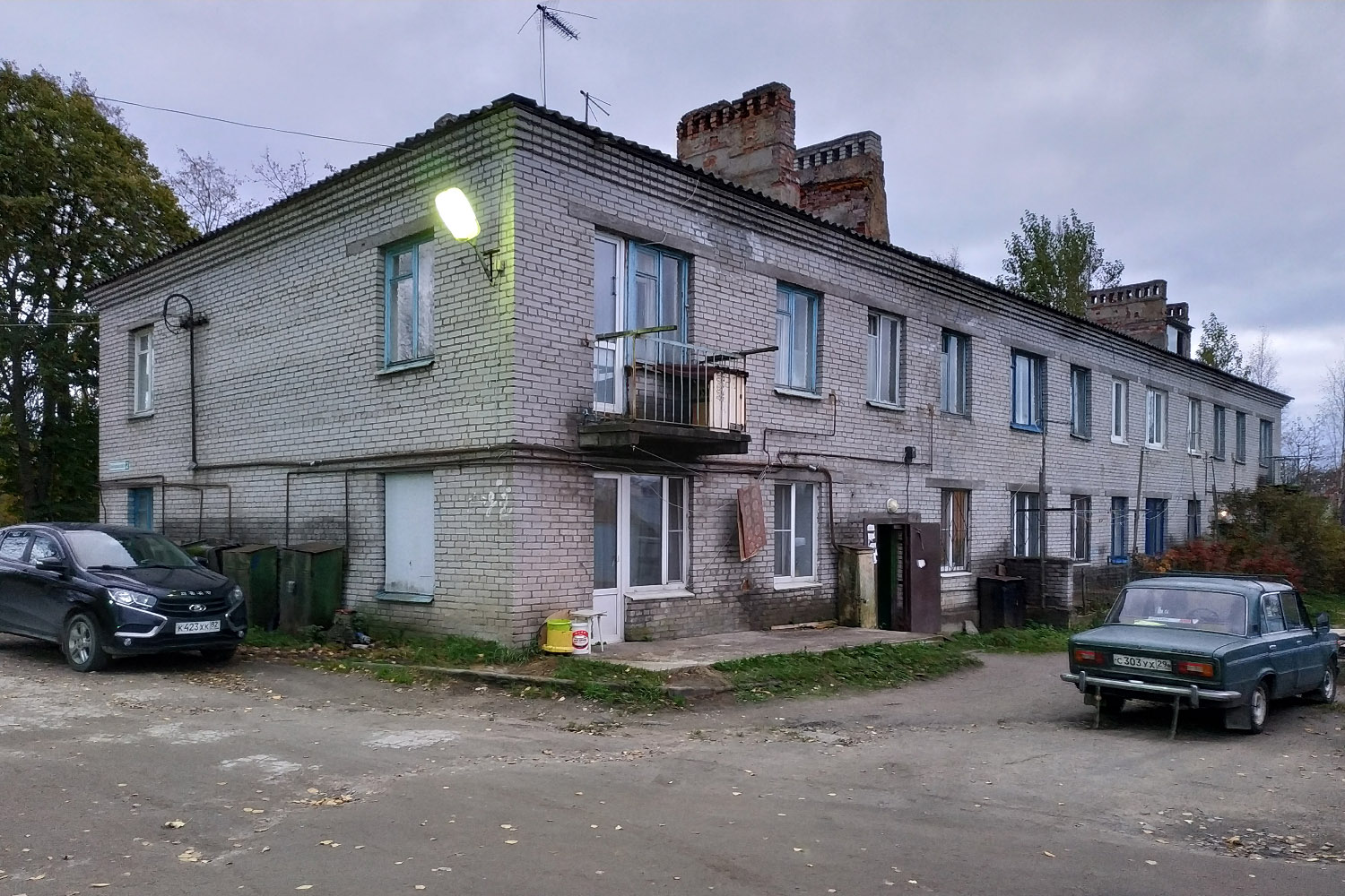 Vsevolozhsk District, other localities, Вартемяги, Приозерское шоссе, 2