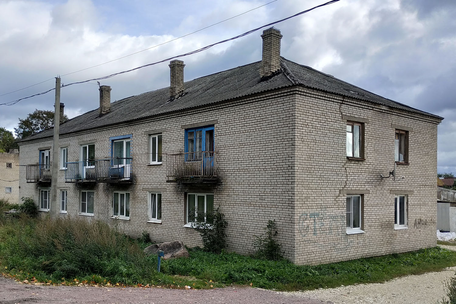 Volosovo District, other localities, Торосово, 36
