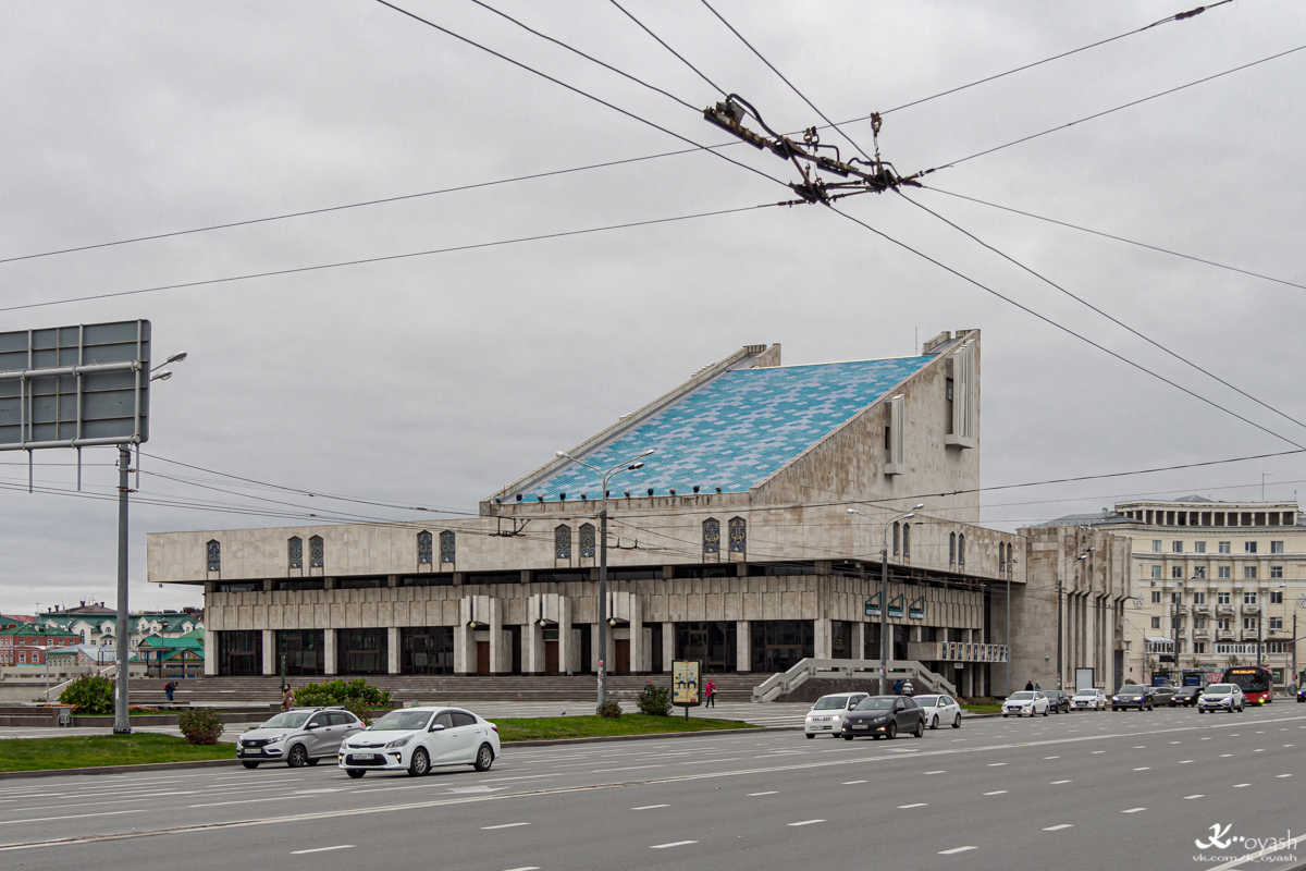 Kazan, Улица Татарстан, 1