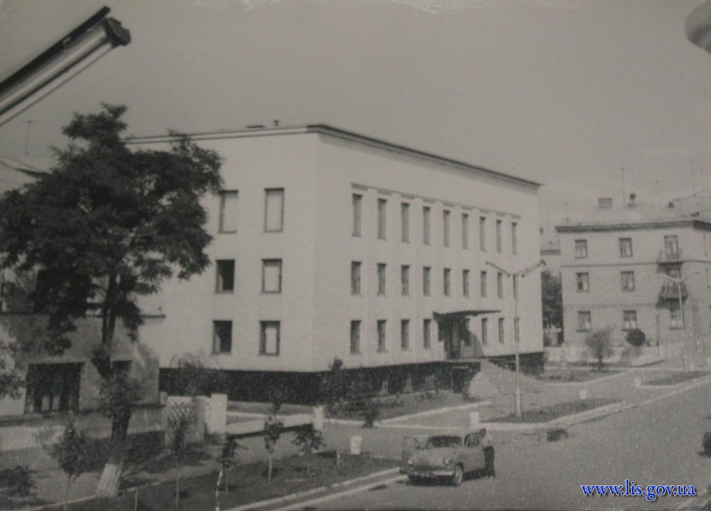 Lysychansk, Улица Михаила Грушевского, 7. Lysychansk — Historical photo