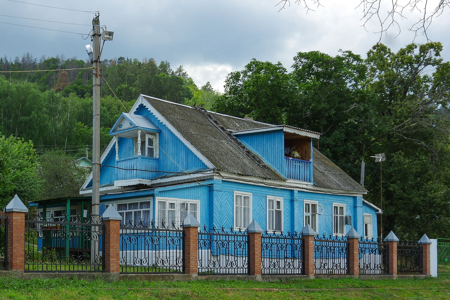 Жигулёвск, с. Зольное, Приволжская улица