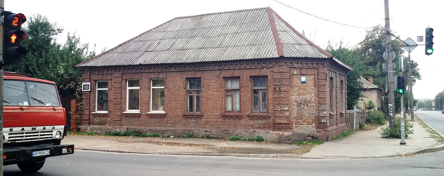 Zaporizhzhia, улица Святого Николая, 105