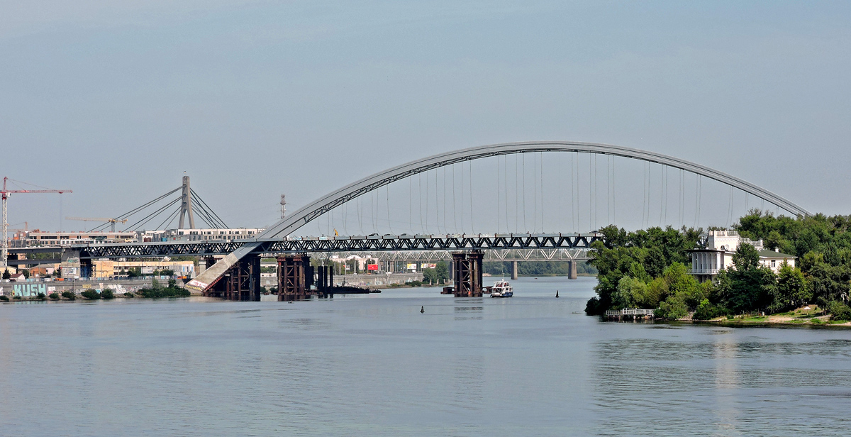 Kyiv, Подольский мост