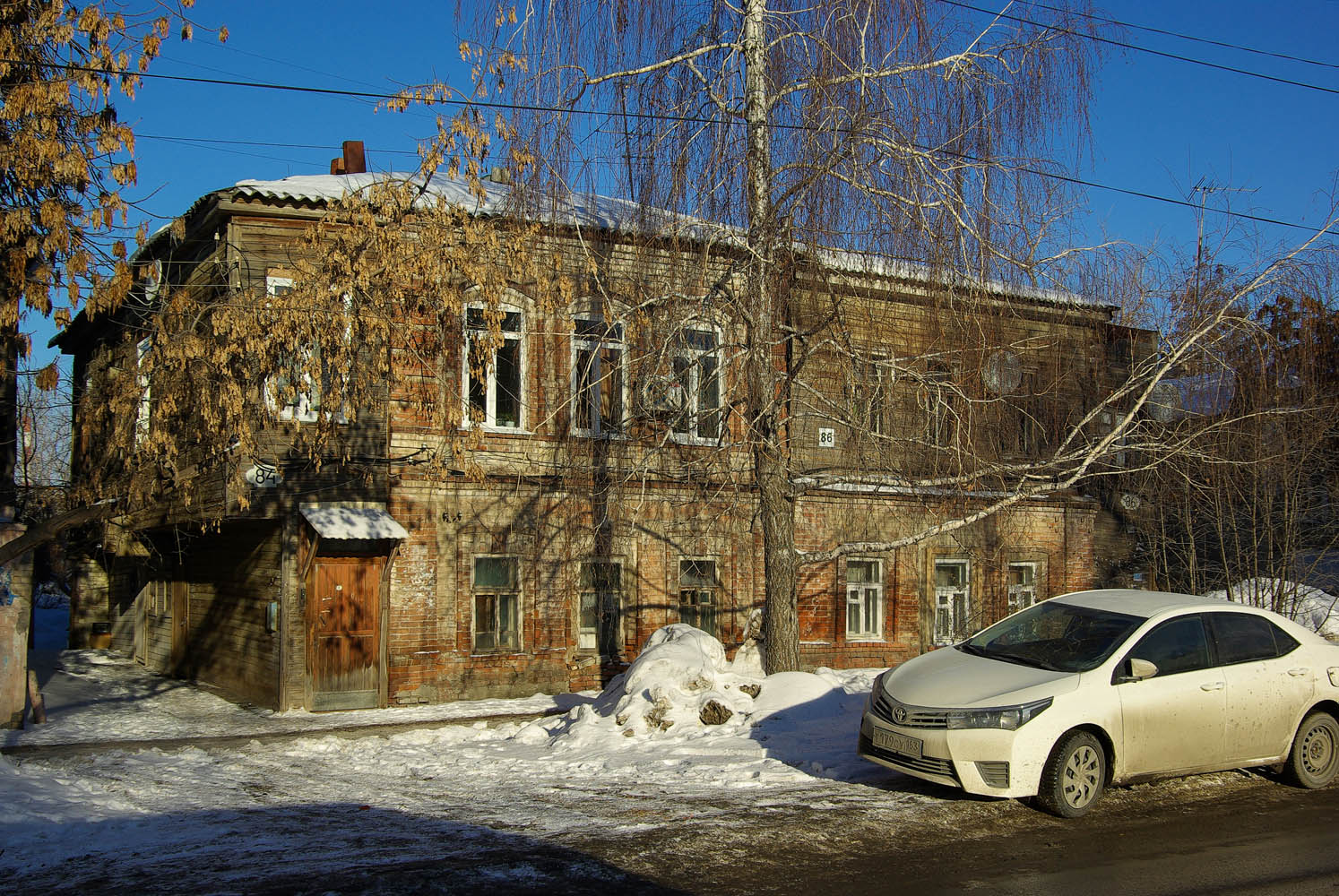 Samara, Улица Братьев Коростелёвых, 84; Улица Братьев Коростелёвых, 86