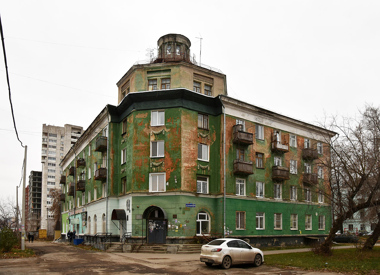 Perm, Монастырская улица, 171