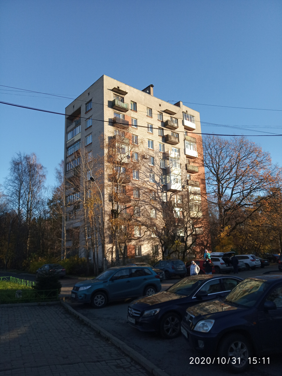 Zelenogorsk, Комсомольская улица, 3