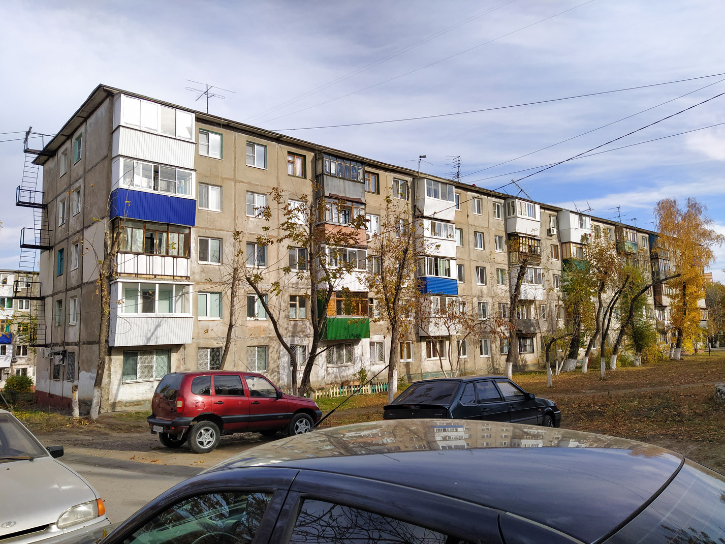 Novokuybyshevsk, Улица Дзержинского, 17