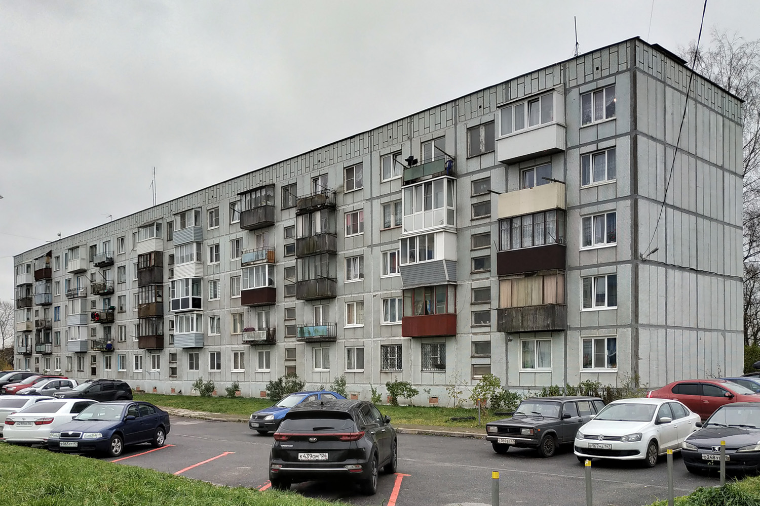 Vsevolozhsk District, other localities, Агалатово, улица Жилгородок, 11