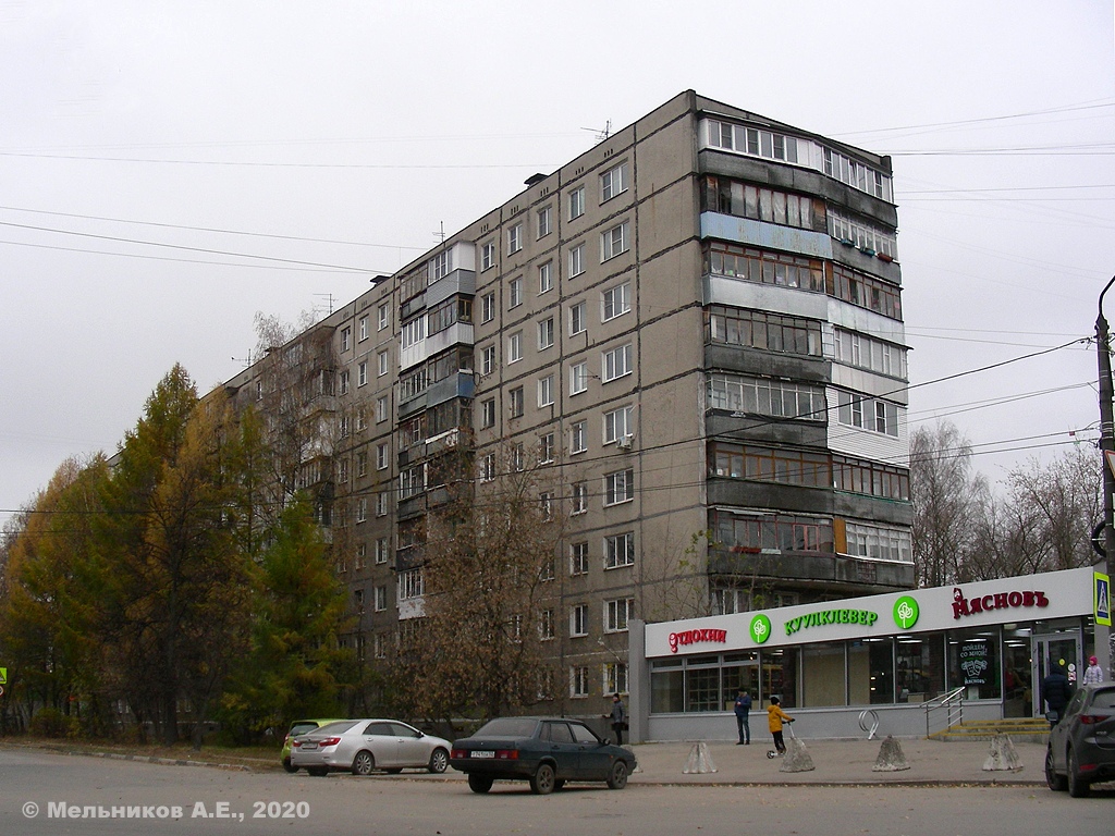 Нижний Новгород, Улица Мечникова, 39