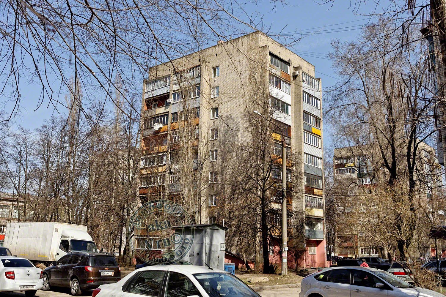 Voronezh, Улица Лидии Рябцевой, 51Б