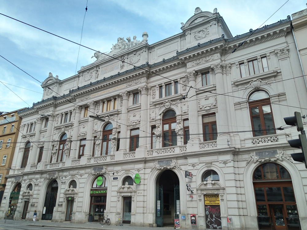 Wien, Taborstraße, 10