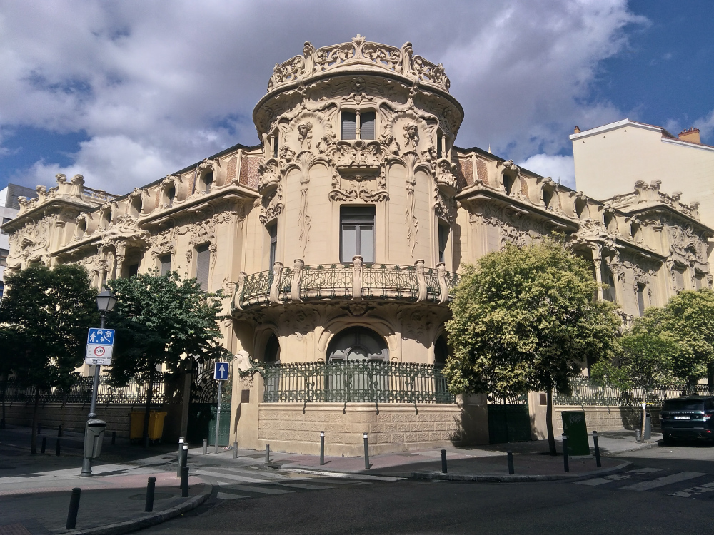 Madrid, Calle de Fernando VI, 4