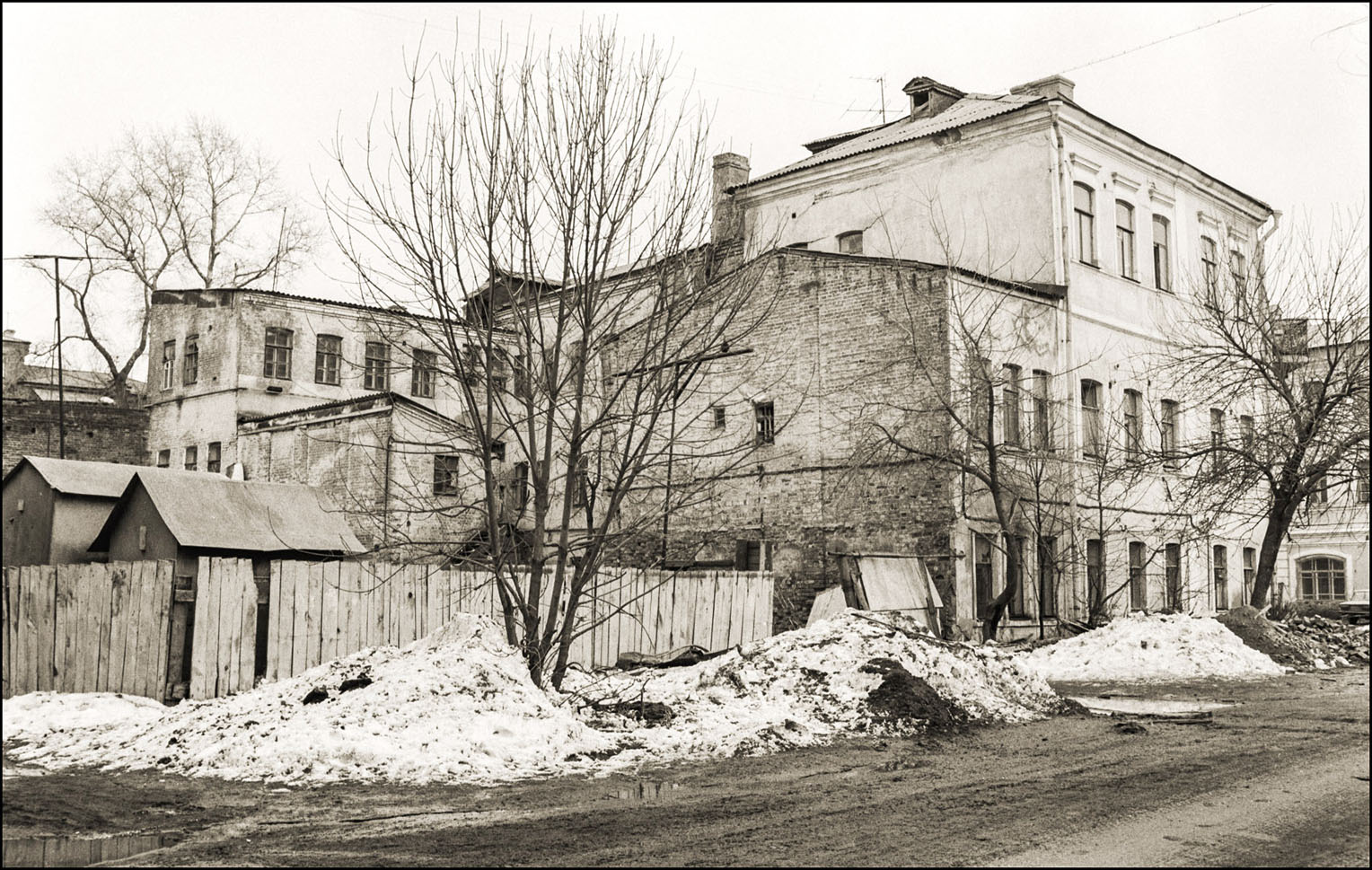 Samara, Улица Крупской, 2. Samara — Historical photos (until 2000)