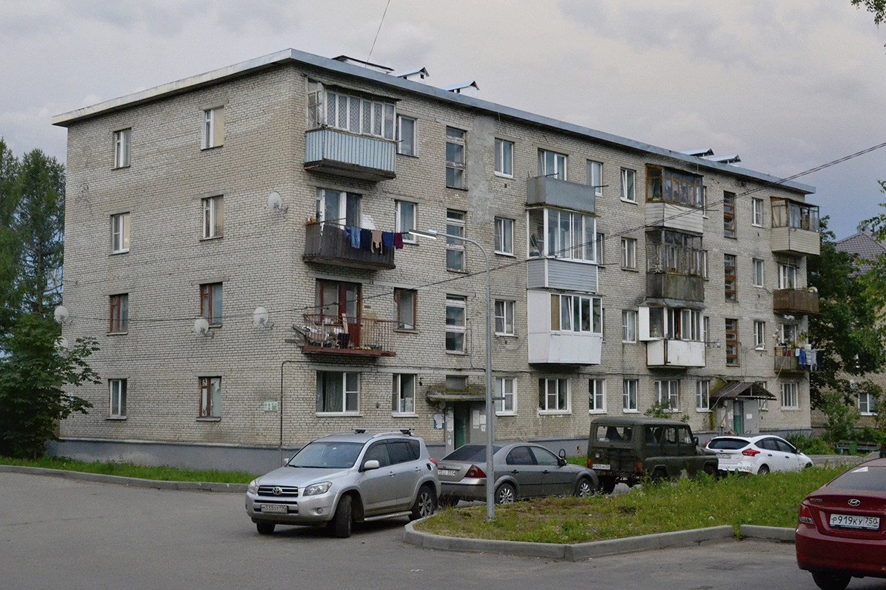 Odintsovsky city district, other localities, дер. Фуньково, Квартал Наташино, 8