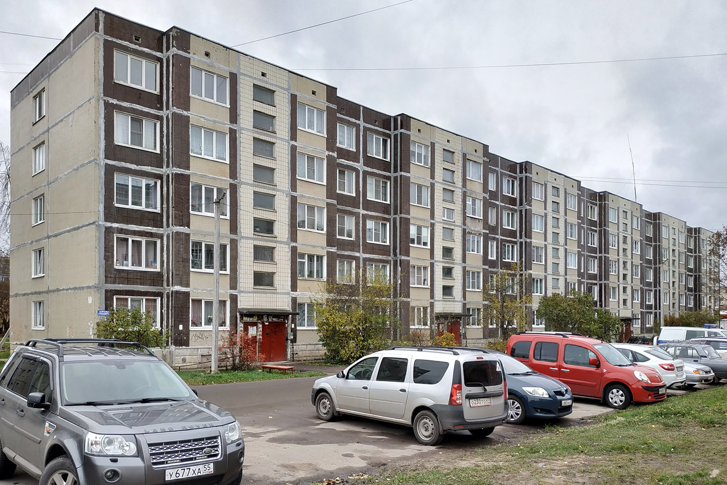 Volosovo, Улица Красных Командиров, 18