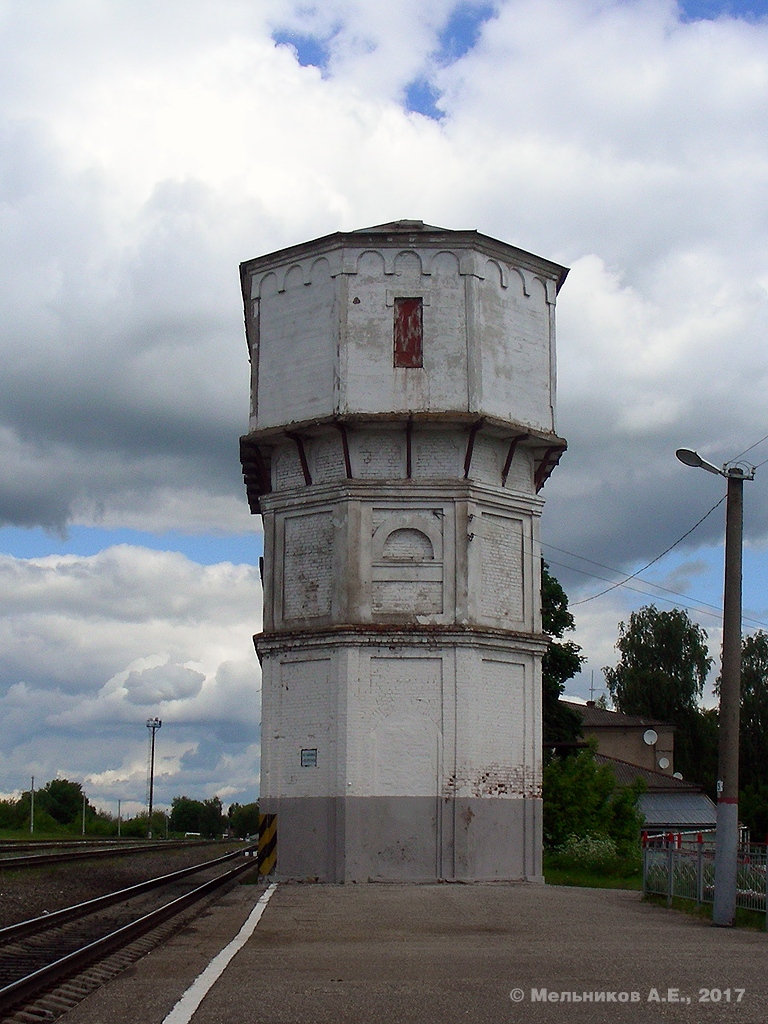 Shuya, Вокзальная площадь, 1 (водонапорная башня)