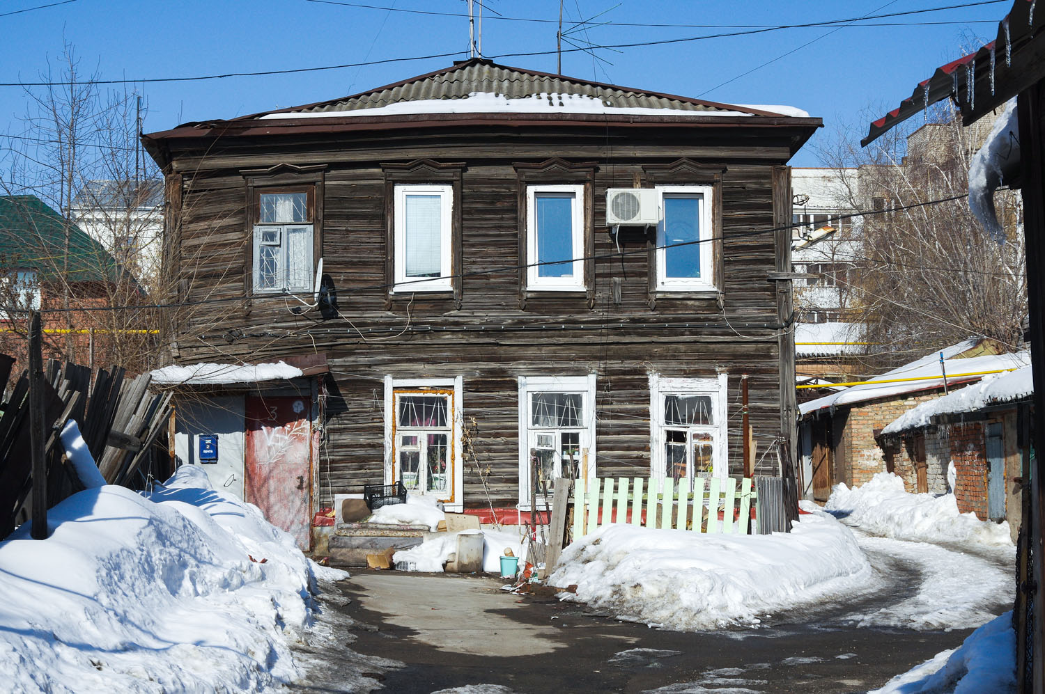 Samara, Садовая улица, 68 (двор)