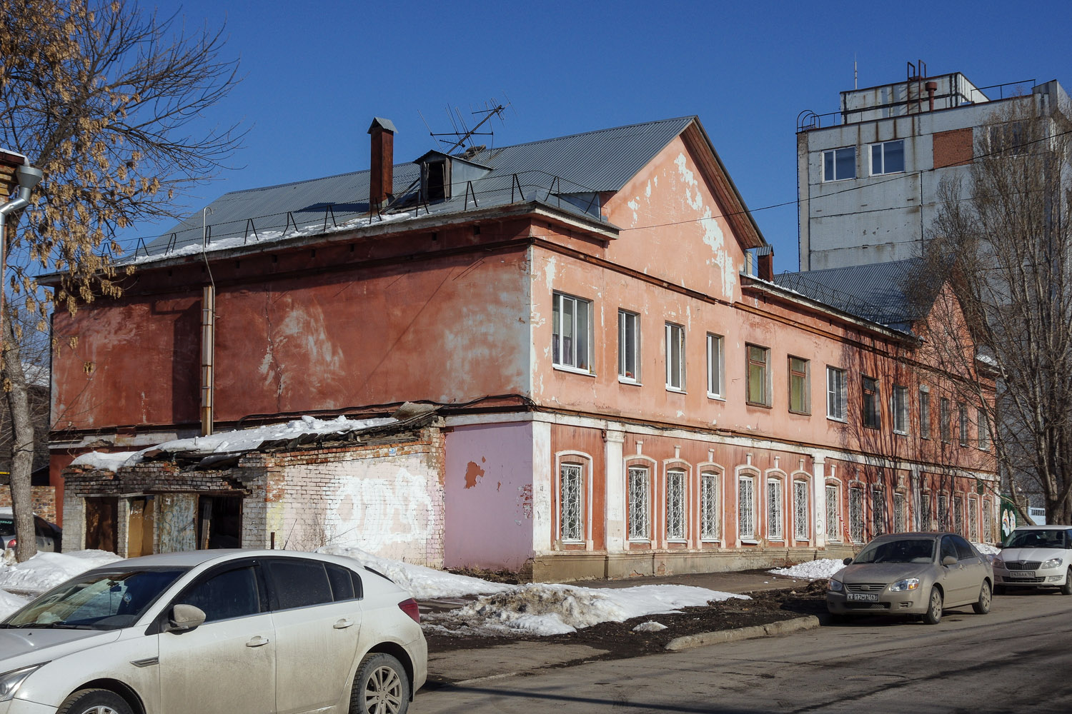 Samara, Садовая улица, 40