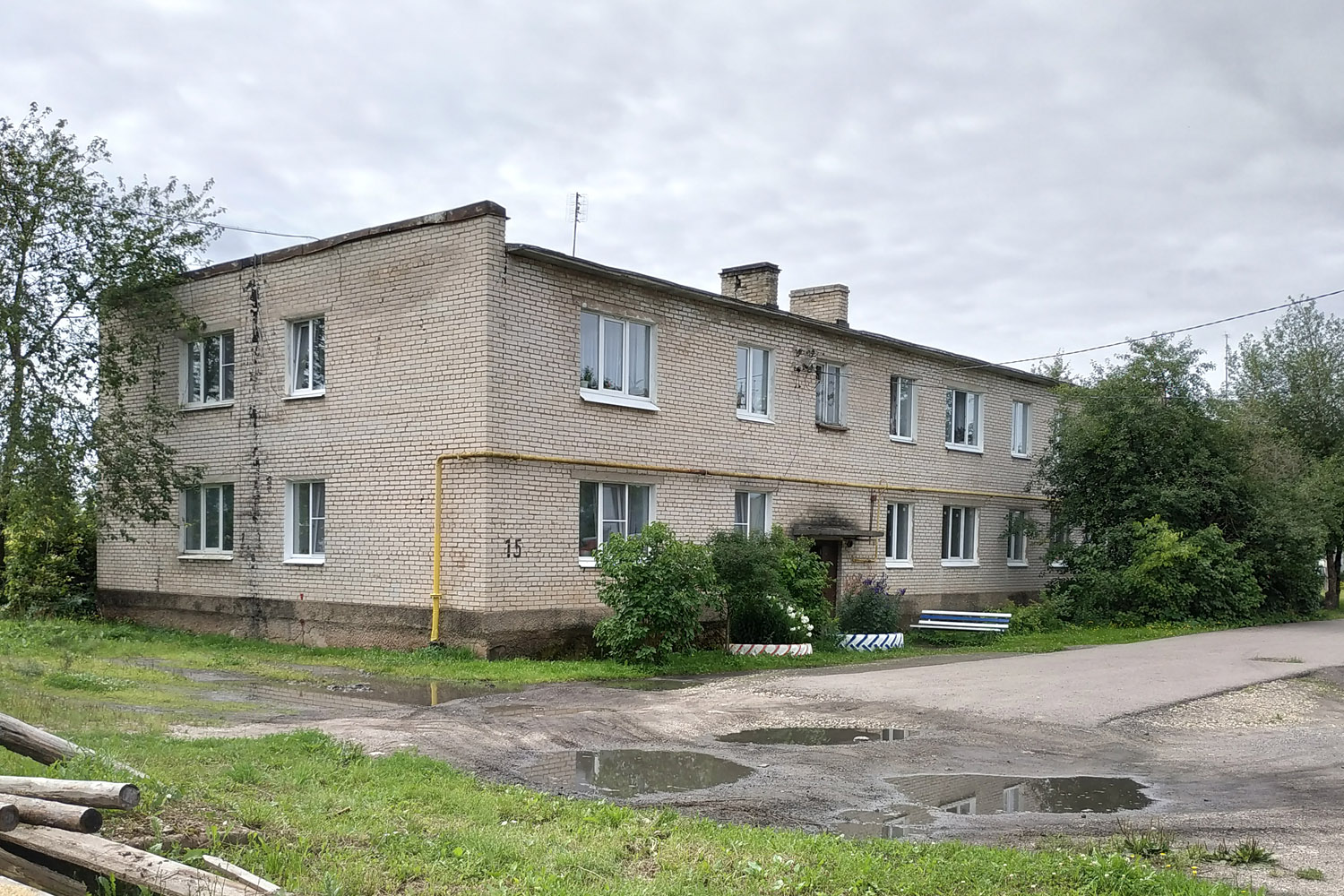 Luga District, other localities, Почап, Солнечная улица, 15