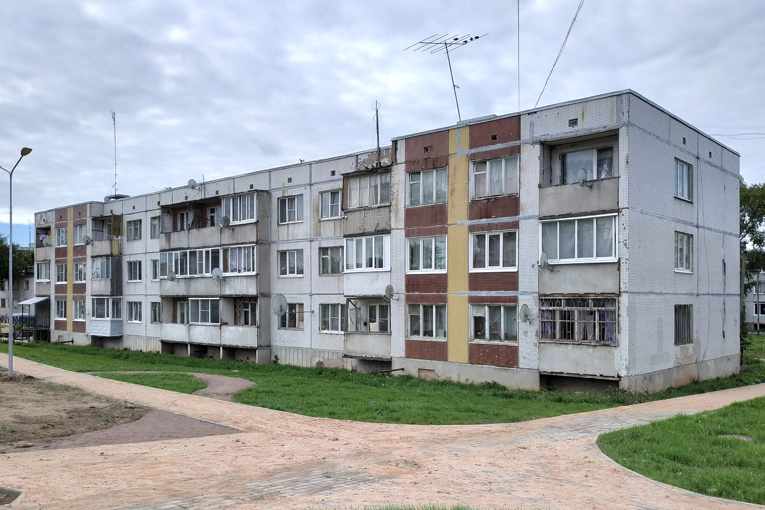 Luga District, other localities, Почап, Солнечная улица, 21
