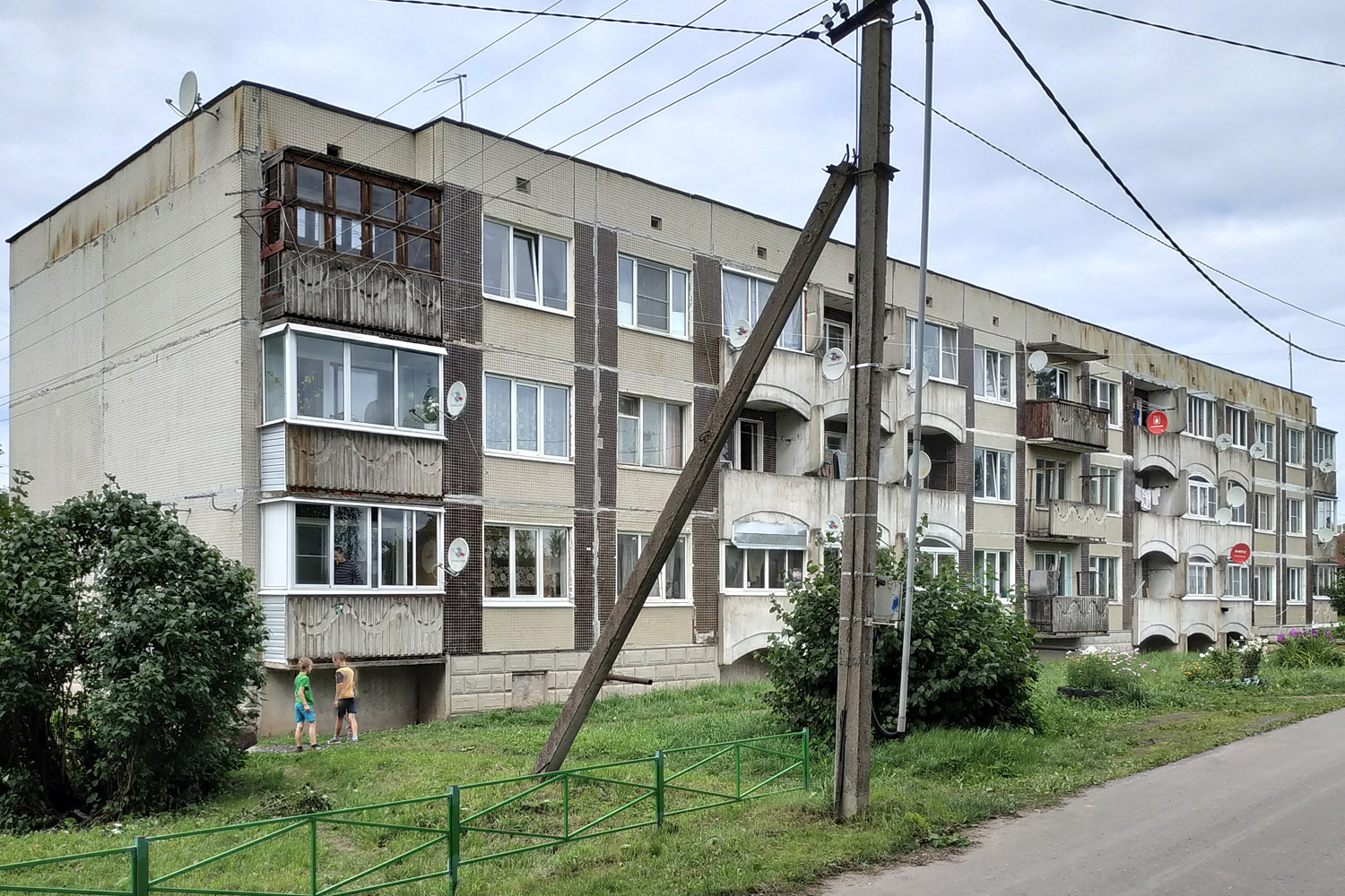 Luga District, other localities, Почап, Солнечная улица, 44б