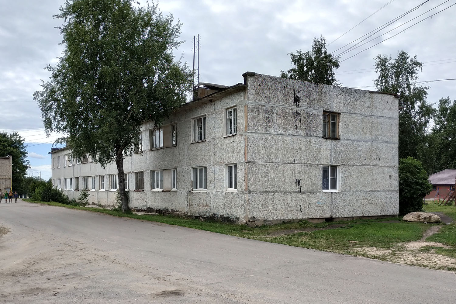 Luga District, other localities, Почап, Солнечная улица, 87