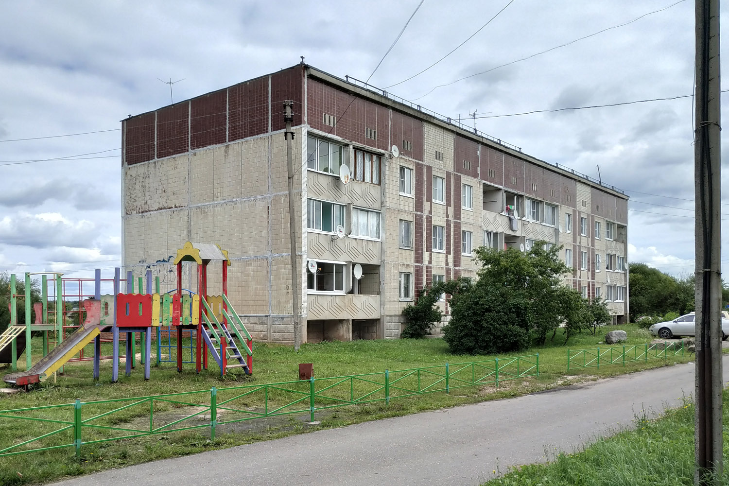 Luga District, other localities, Почап, Луговой переулок, 24