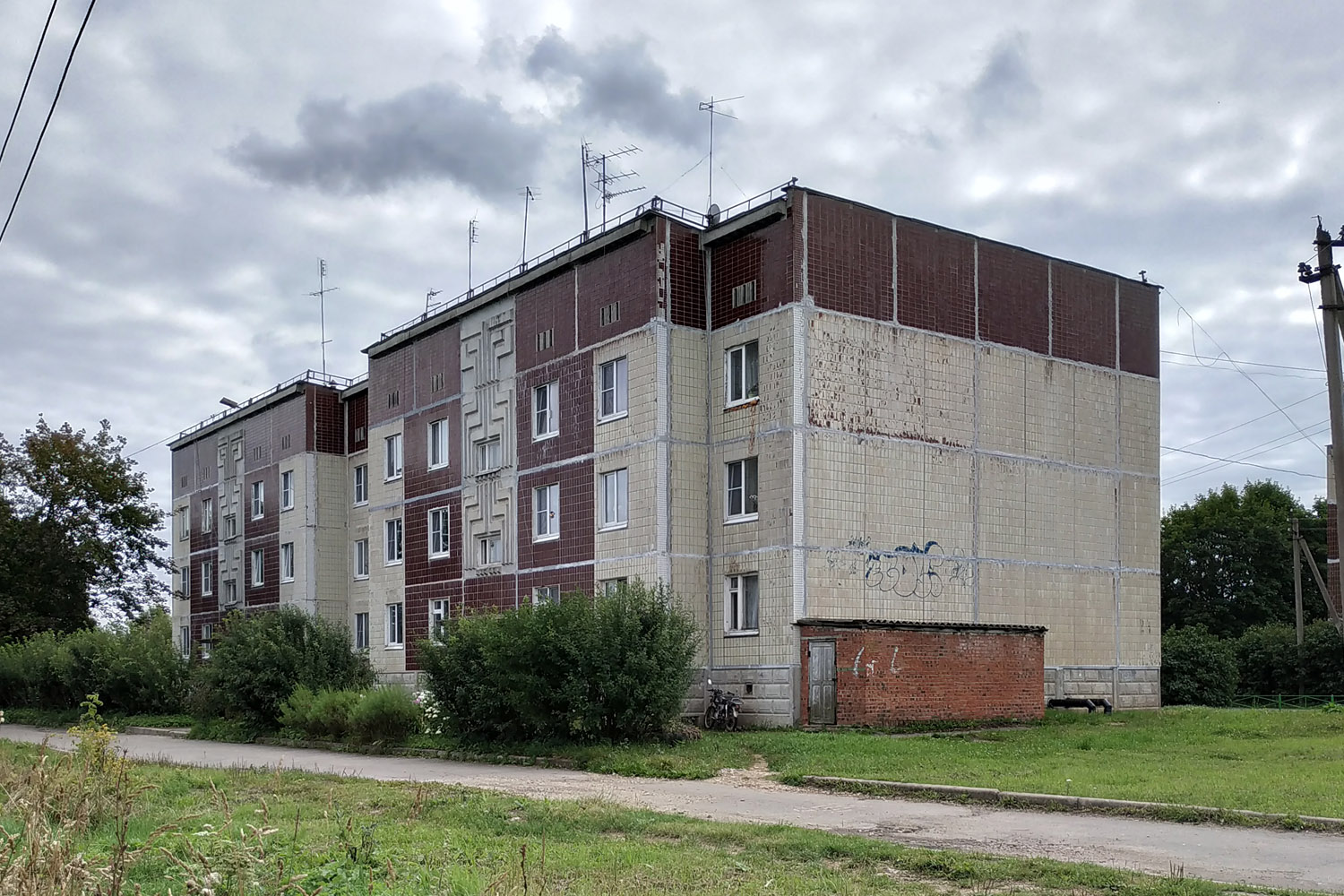 Luga District, other localities, Почап, Луговой переулок, 24