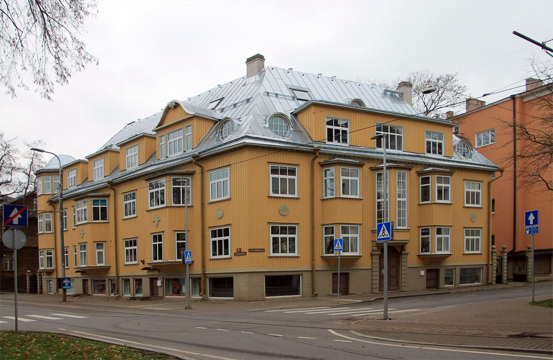 Tallinn, August Weizenbergi, 4
