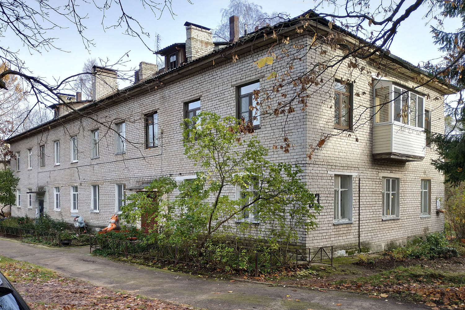 Vsevolozhsk District, other localities, Стеклянный, 33