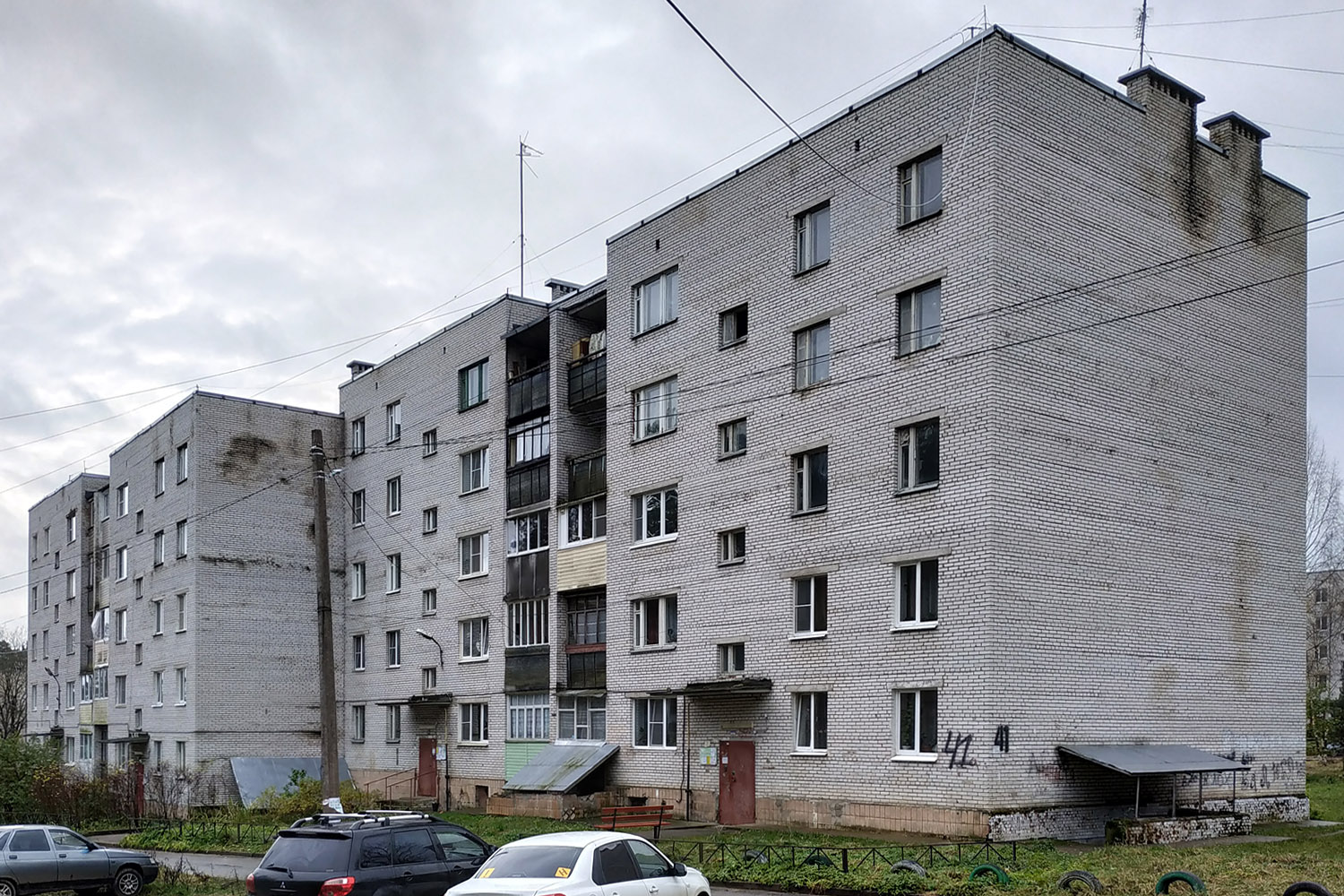 Vsevolozhsk District, other localities, Стеклянный, 41