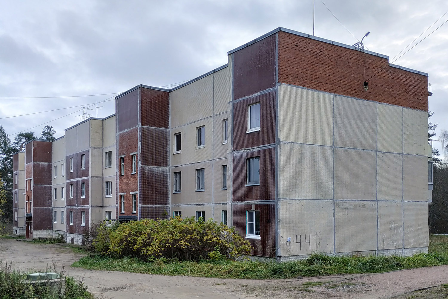Vsevolozhsk District, other localities, Стеклянный, 44