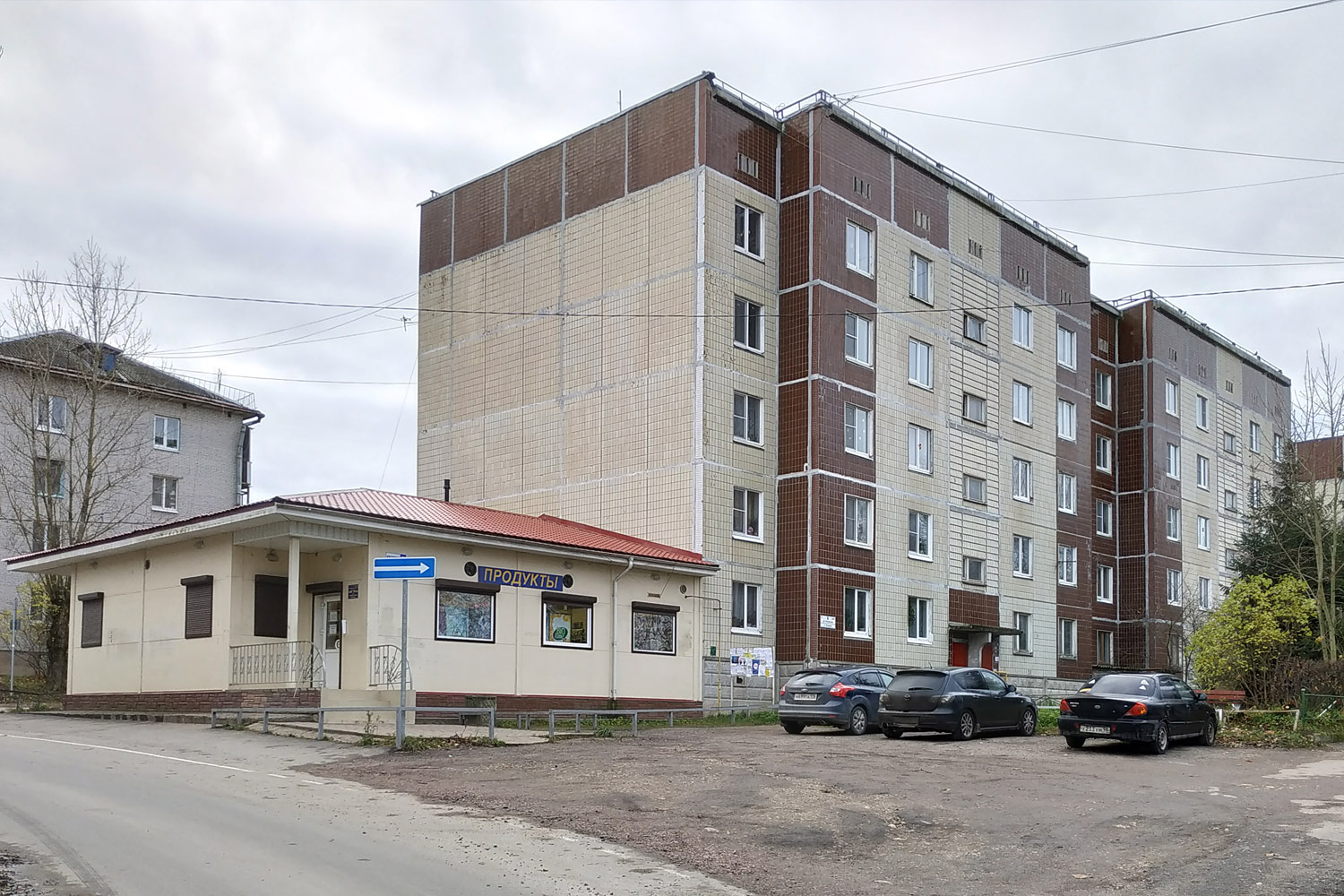 Gatchina District, other localities, Лукаши, Ижорская улица, 5