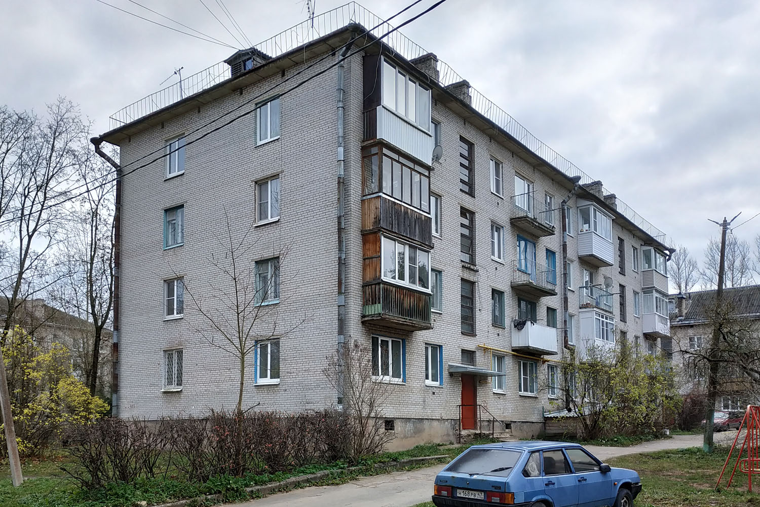 Gatchina District, other localities, Лукаши, Ижорская улица, 6