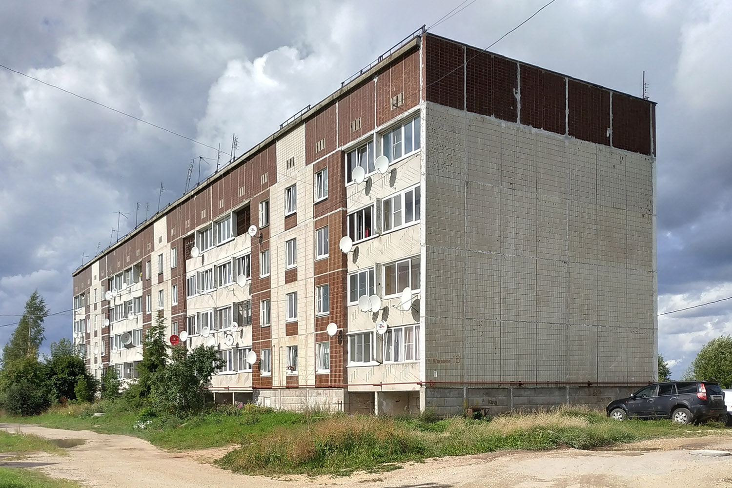 Gatchina District, other localities, Куровицы, Огородная улица, 16