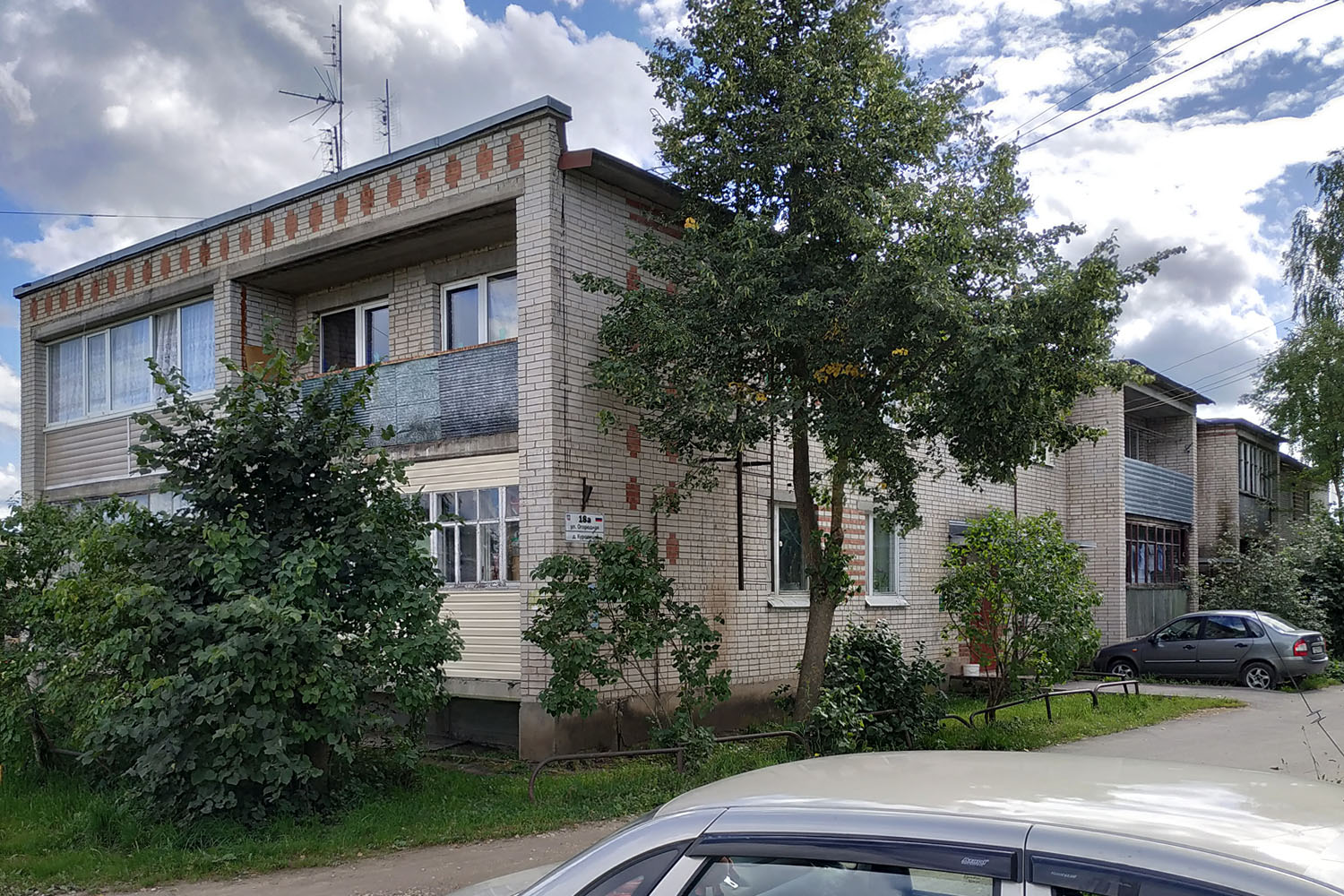 Gatchina District, other localities, Куровицы, Огородная улица, 18а