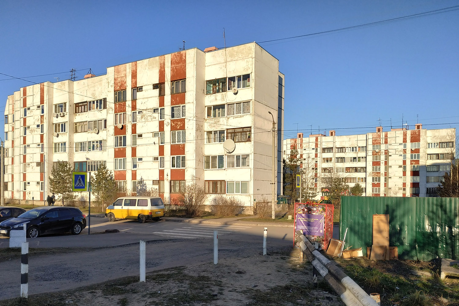 Sinyavino, Улица Кравченко, 10