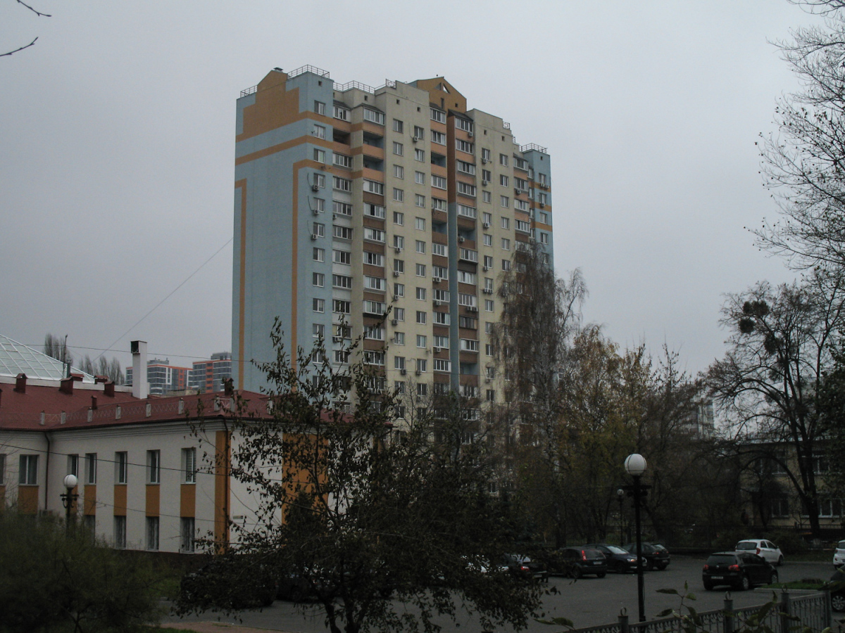 Киев, Вышгородская улица, 54Б