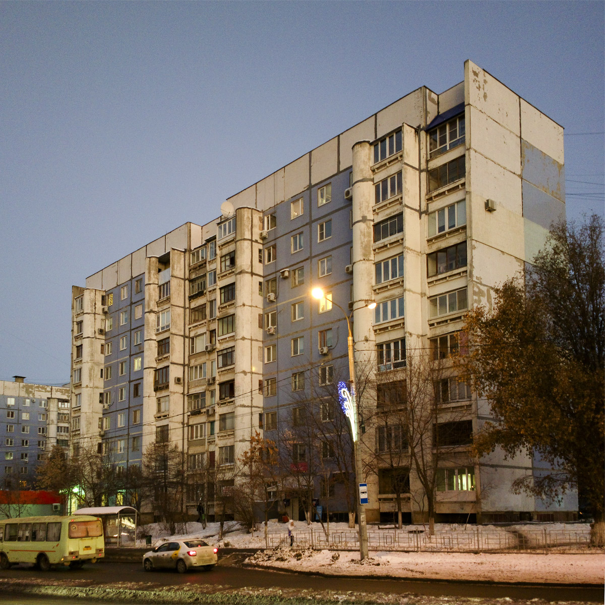 Samara, Солнечная улица, 5