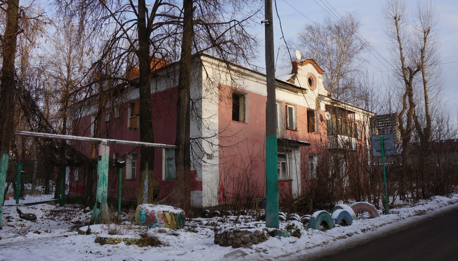 Perm, Улица Бабушкина, 3