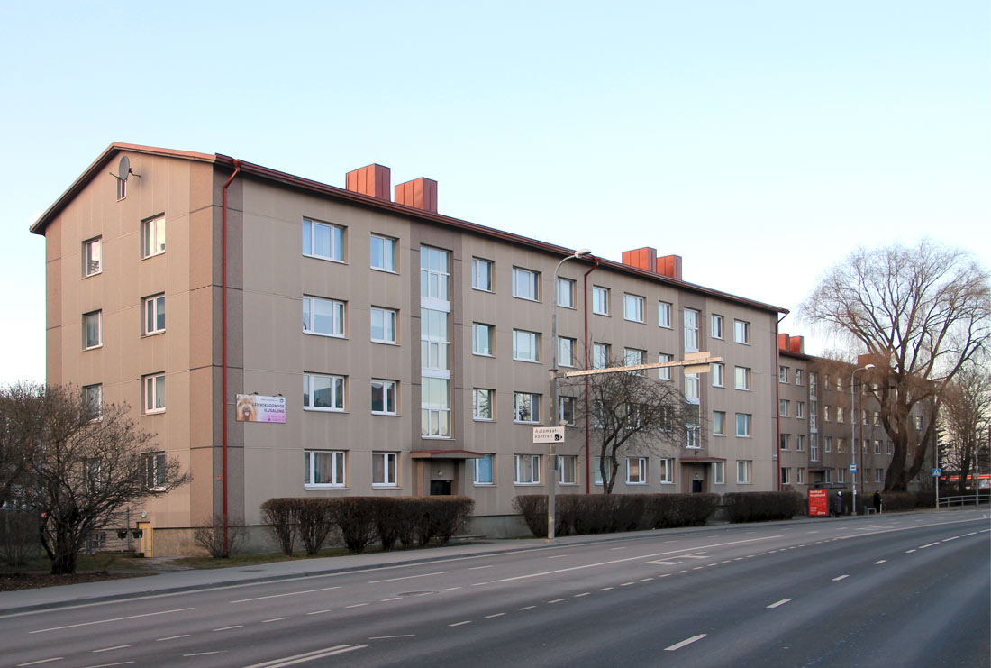 Tallinn, Tulika, 52. Tallinn — Elurajoonide rekonstrueerimise projektid