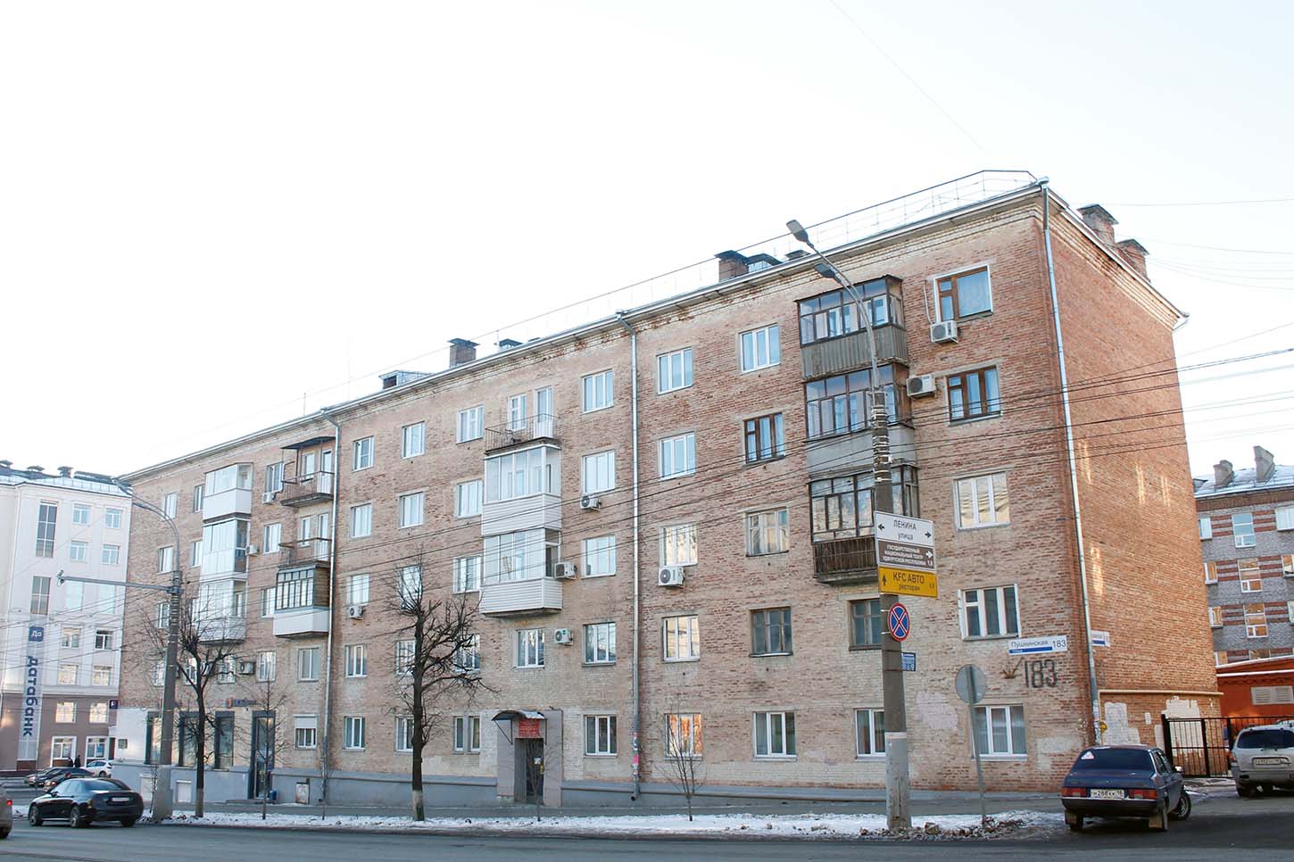 Izhevsk, Пушкинская улица, 183